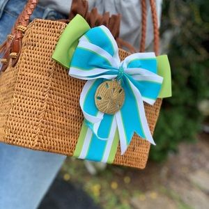 Square Basket Tote